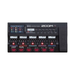Zoom G11 Multi-Effects Processor with Expression Pedal for Electric Guitar