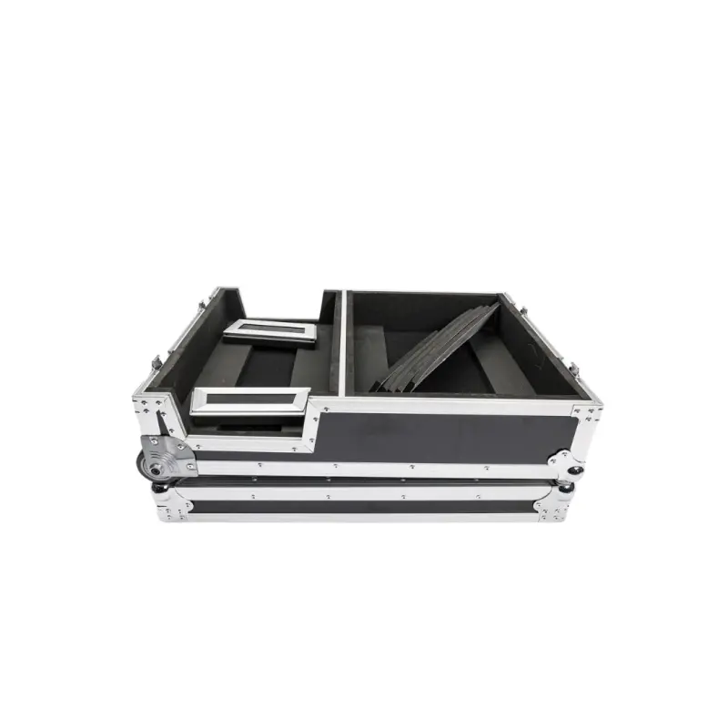 Magma Scratch Suitcase Black/Silver - 40985 - Image 4