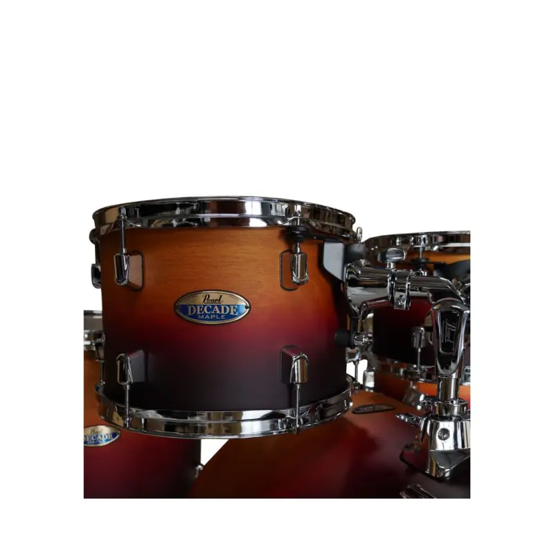 Pearl Decade Maple 5-Piece Shell Pack (Ember Dawn Finish) - Image 4