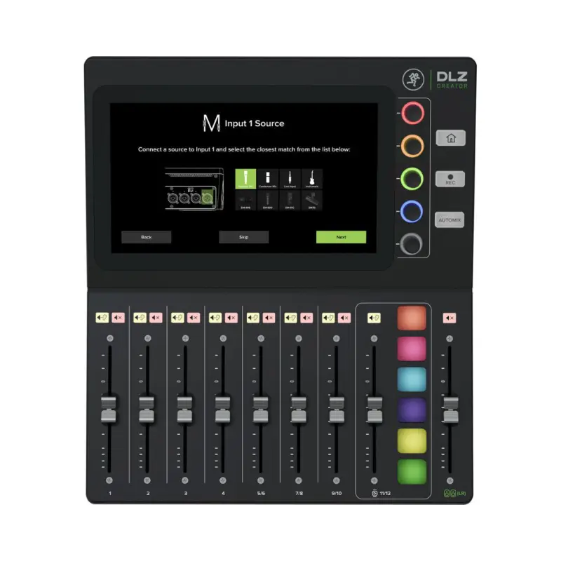 Mackie DLZ Creator Adaptive Digital Mixer for Podcasting - Image 4