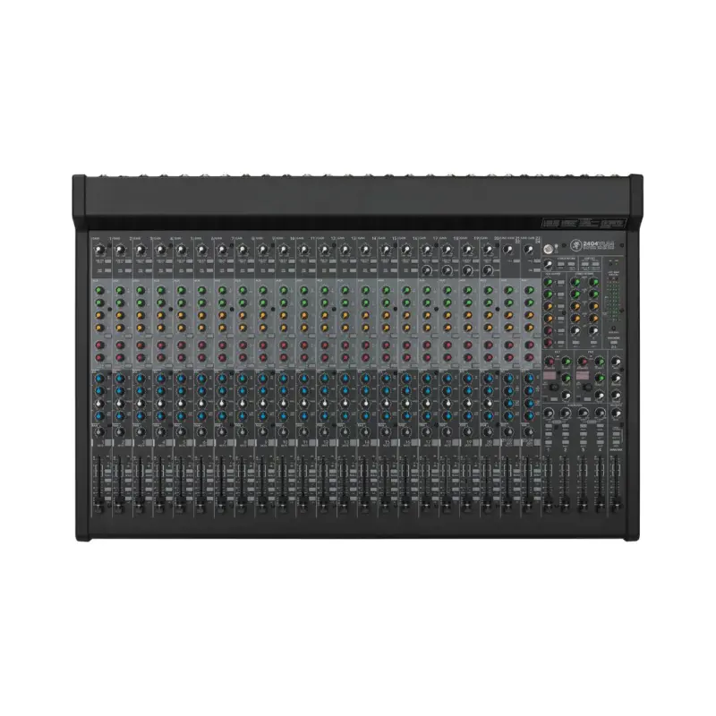Mackie 2404VLZ4 24 Channel Analog 4-Bus FX USB Mixer - Image 4