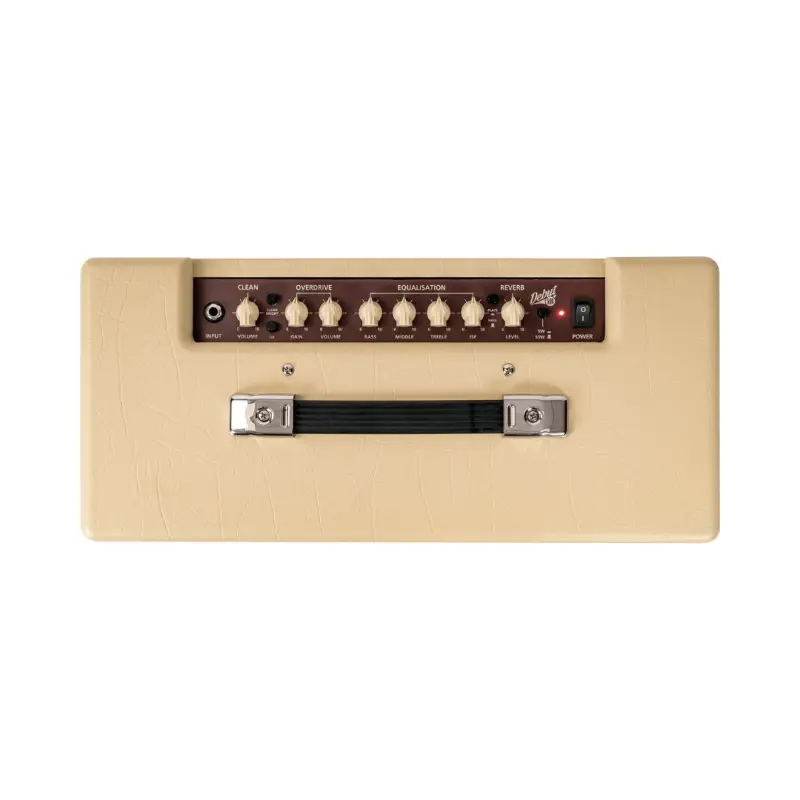 Blackstar Debut 50R 50-Watt Combo Guitar Amp (Cream) - Image 5
