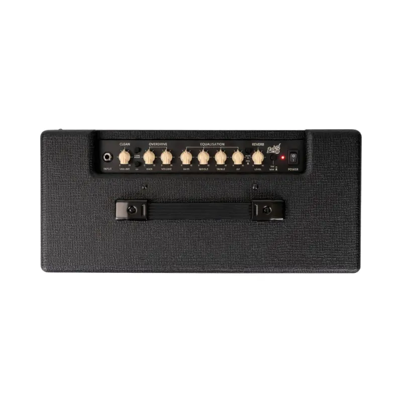 Blackstar Debut 50R 50-Watt Combo Guitar Amp (Black) - Image 5