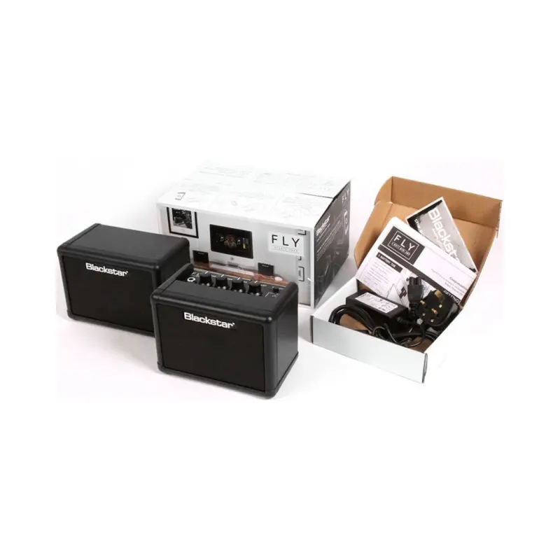 Blackstar Fly 3 Stereo Pack - Mini Amplifier with Extension Speaker - Image 5