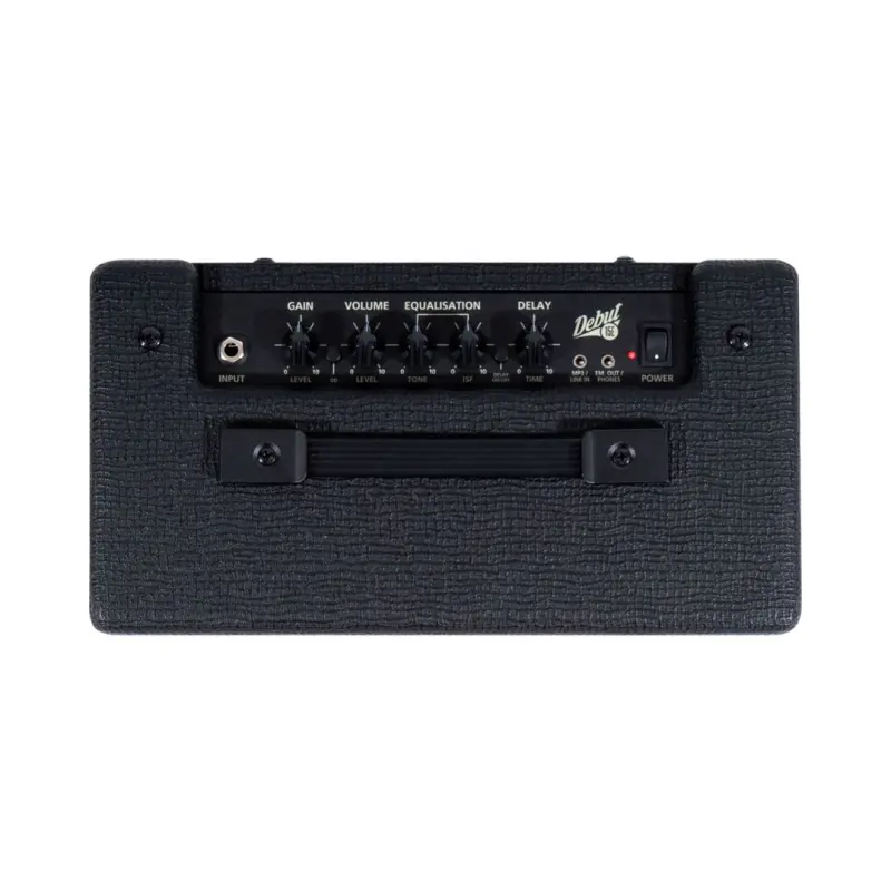 Blackstar Debut 15E Stereo 15W Practice Guitar Amplifier - (Black) - Image 5