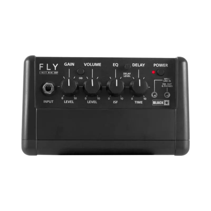 Blackstar FLY 3 3-Watt Mini Guitar Amplifier (Black) - Image 5