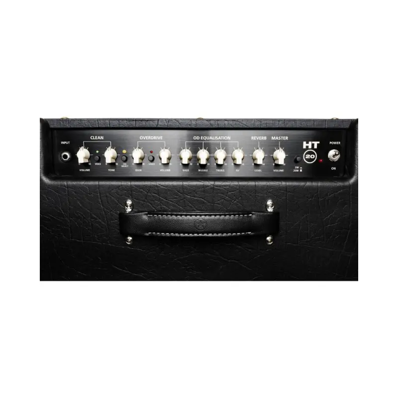 Blackstar HT-20R MkII 20Watt Tube Guitar Combo Amplifier (Black) - Image 5