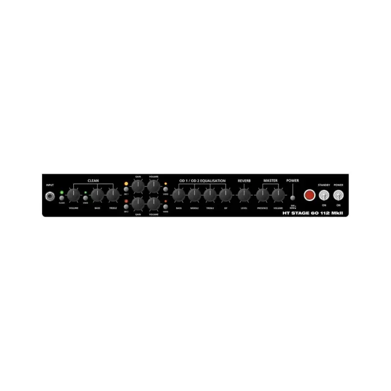 Blackstar HT STAGE 60 112 MkII 60 Watt Guitar Combo Amplifier - Image 5