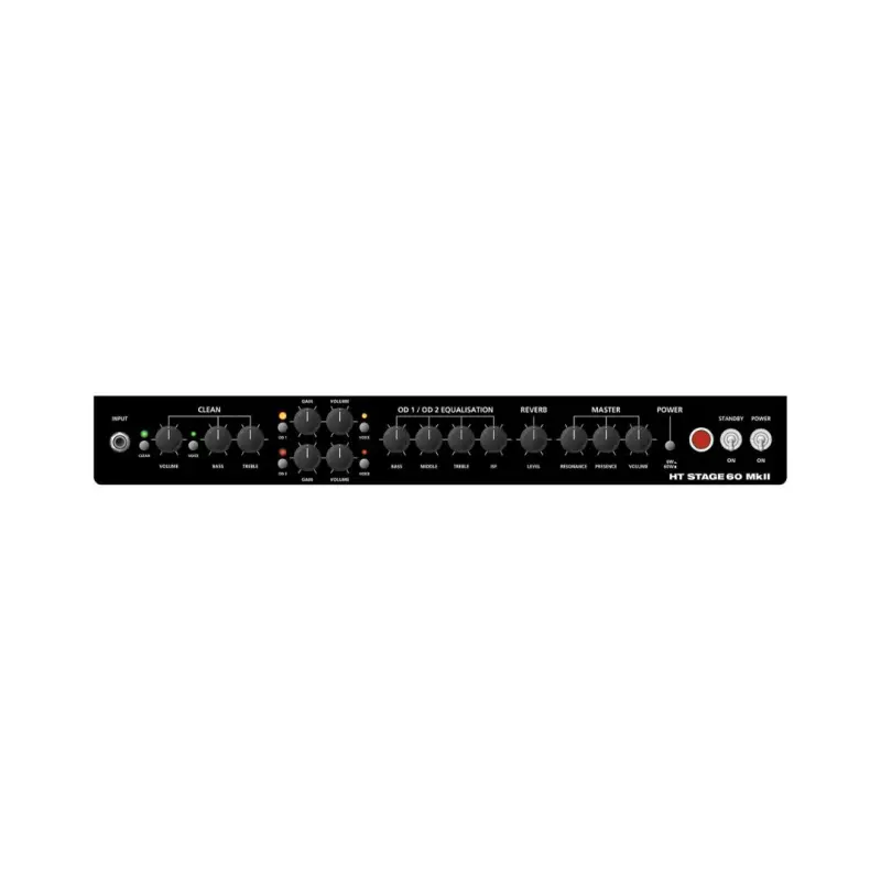 Blackstar HT STAGE 60 212 MkII 60 Watt Guitar Combo Amplifier - Image 5