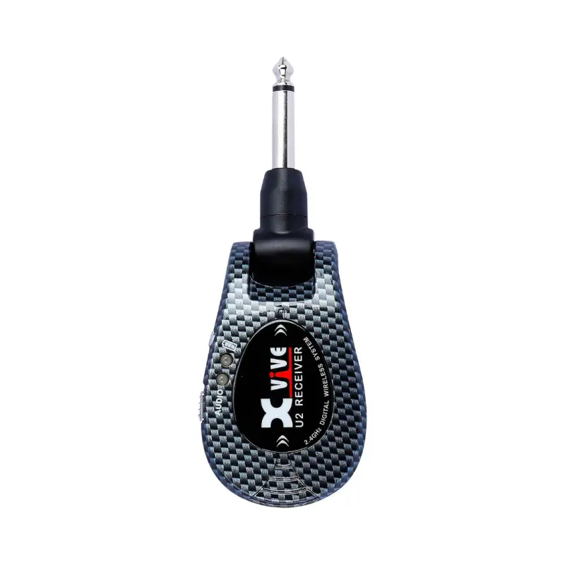 Xvive U2 Digital Wireless Electric Guitar System - (Carbon) - Image 5
