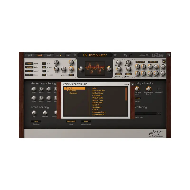 U-he ACE Modular Synthesizer Plug-in - Digital Delivery - Image 5