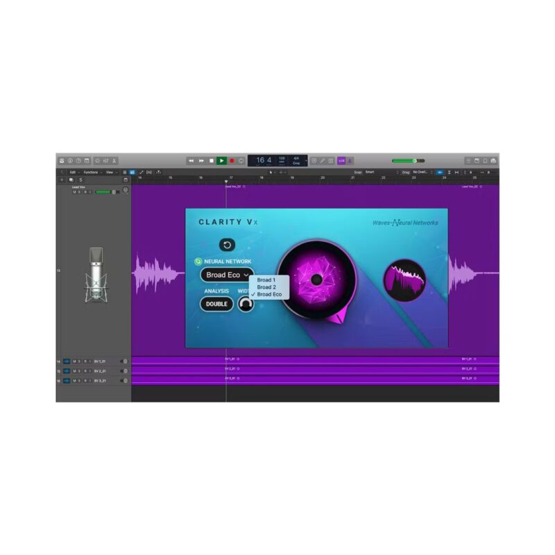 Waves Clarity Vx AI Noise Removal Plug-in - Digital Delivery - Image 5