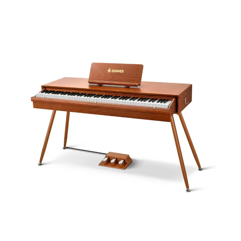 Donner DDP-80 Pro Digital Piano Retro Wood - Image 5