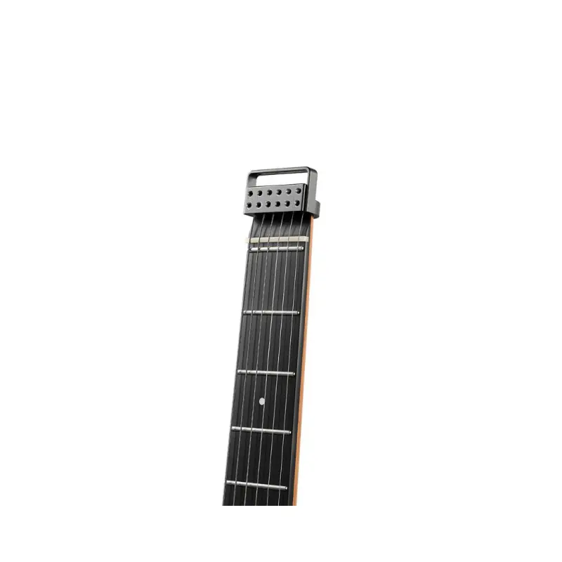 Donner HUSH-X Electric Guitar - (Natural) - Image 5