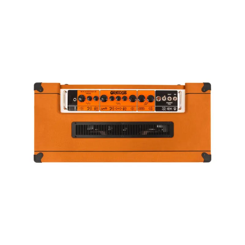 Orange Rockerverb 50 MKIII 50-Watt Guitar Combo Amplifier - Image 5