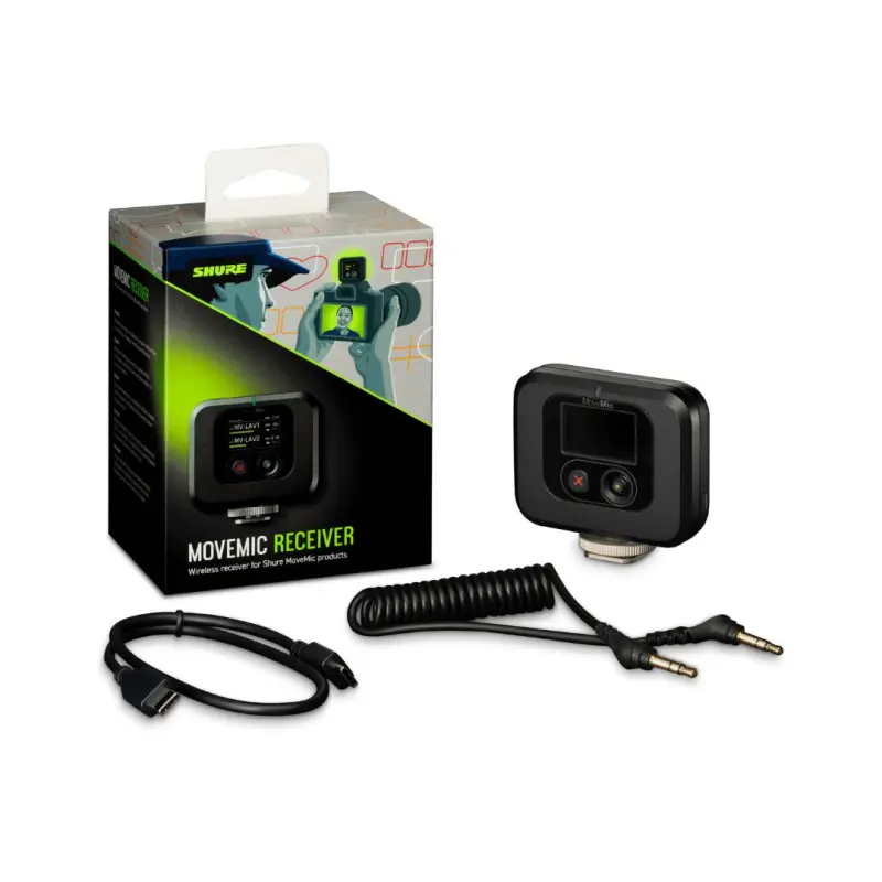 Shure Move Mic Wireless Microphone Receiver - Image 5