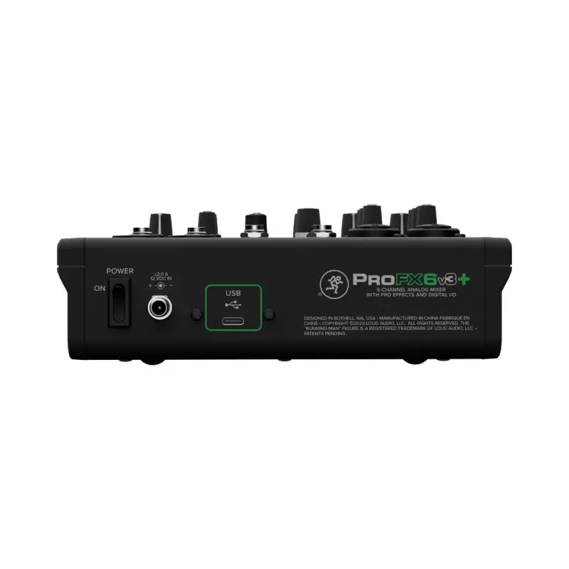 Mackie ProFX6v3+ 6-Channel Analog Mixer with Enhanced FX - Image 5