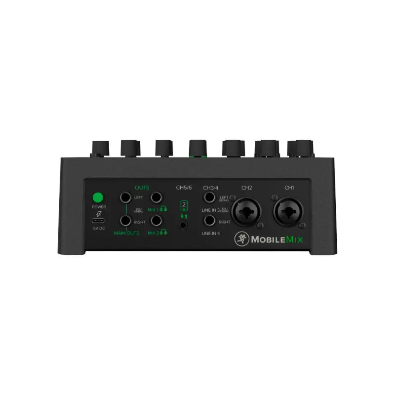 Mackie MobileMix 8-Channel Live Sound and Streaming Mixer - Image 5
