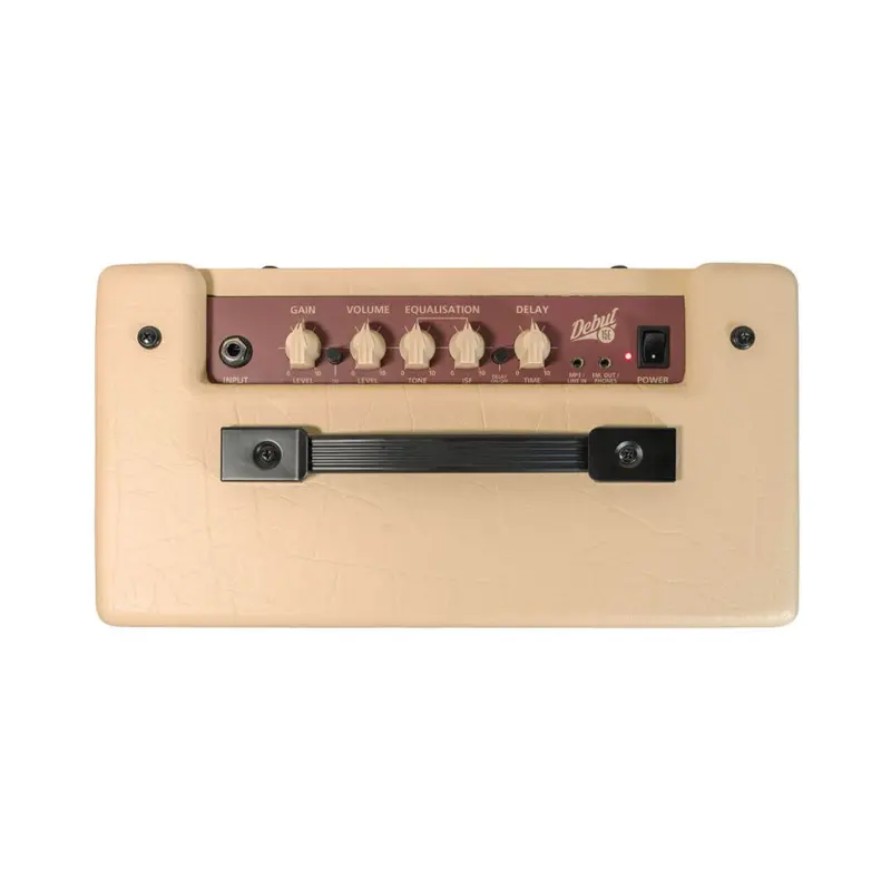 Blackstar Debut 15E Stereo 15W Practice Guitar Amplifier - (Beige) - Image 5