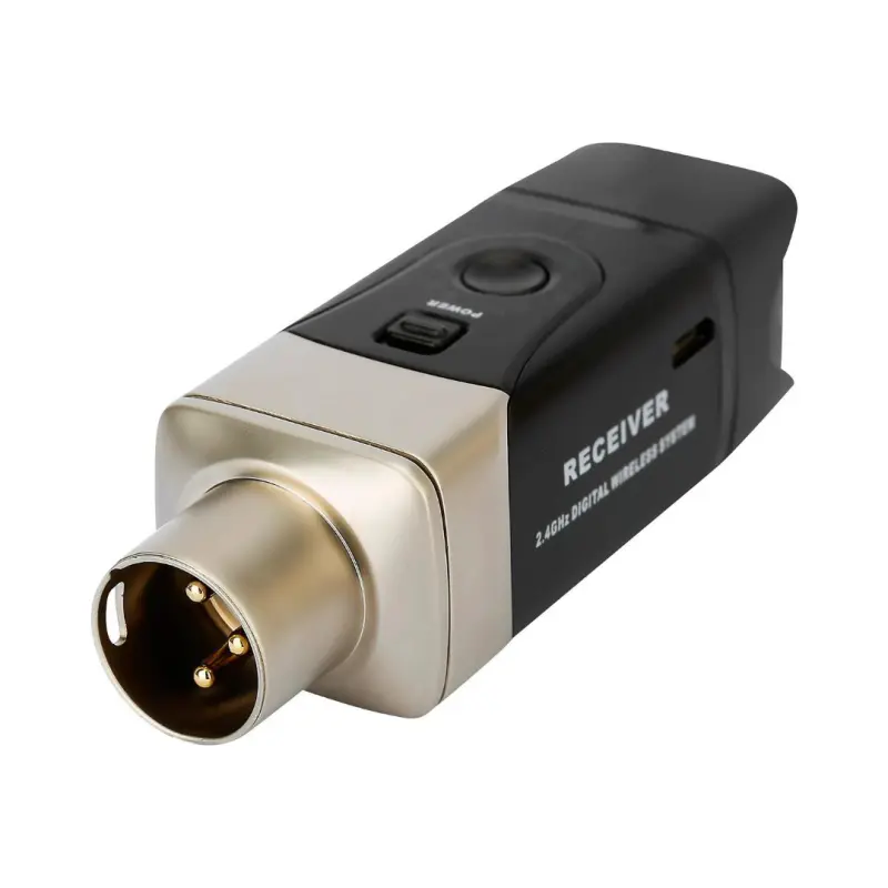 Xvive U3 Digital Wireless Microphone Dynamic System - (Black) - Image 6