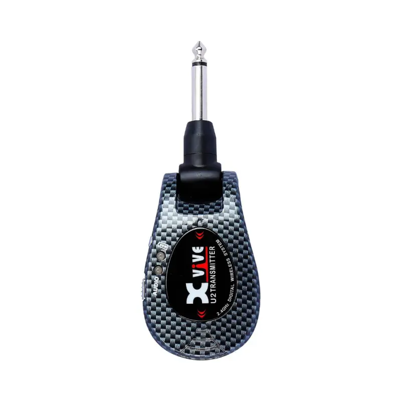 Xvive U2 Digital Wireless Electric Guitar System - (Carbon) - Image 6