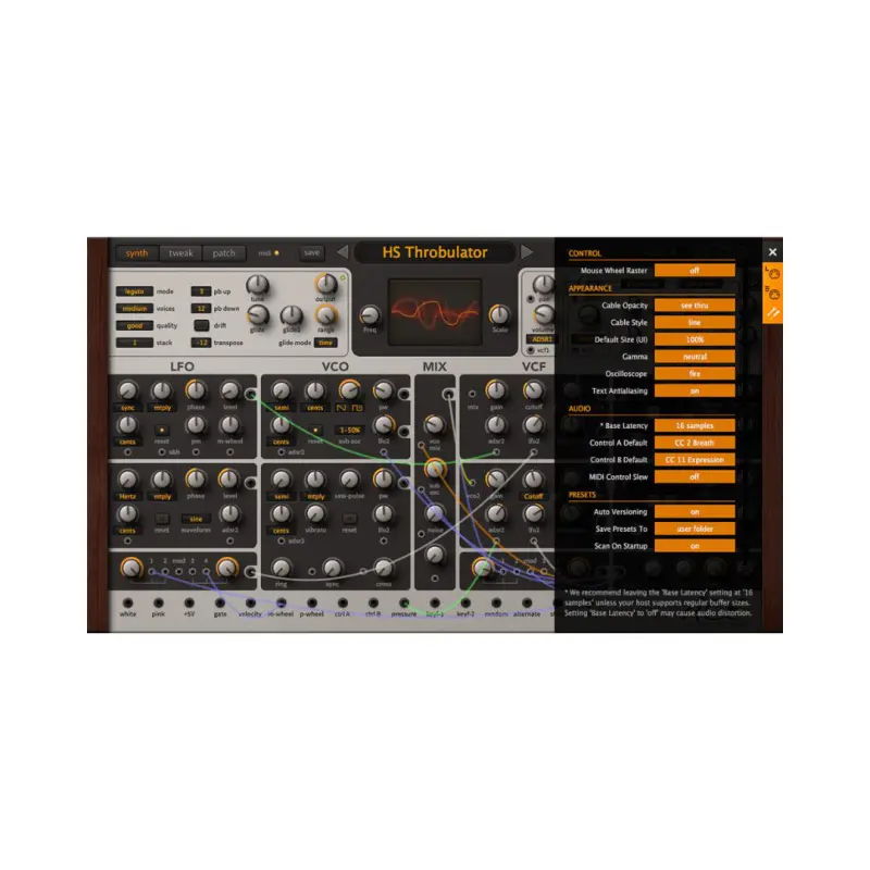 U-he ACE Modular Synthesizer Plug-in - Digital Delivery - Image 6