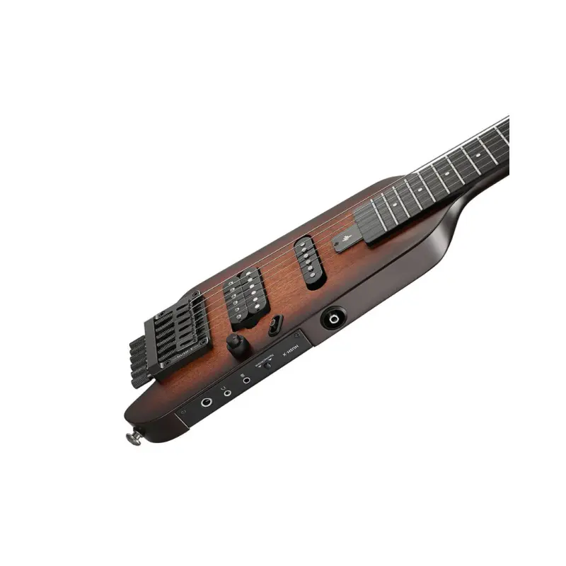Donner HUSH-X Electric Guitar - (Sunburst) - Image 6