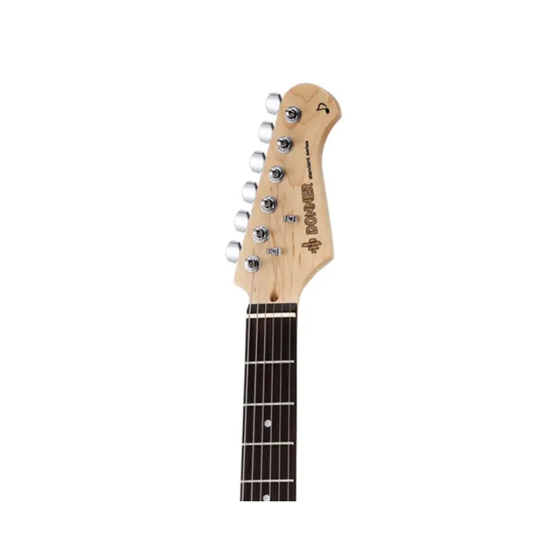 Donner DST-100B 39 Inch Electric Guitar - (Black) - Image 6