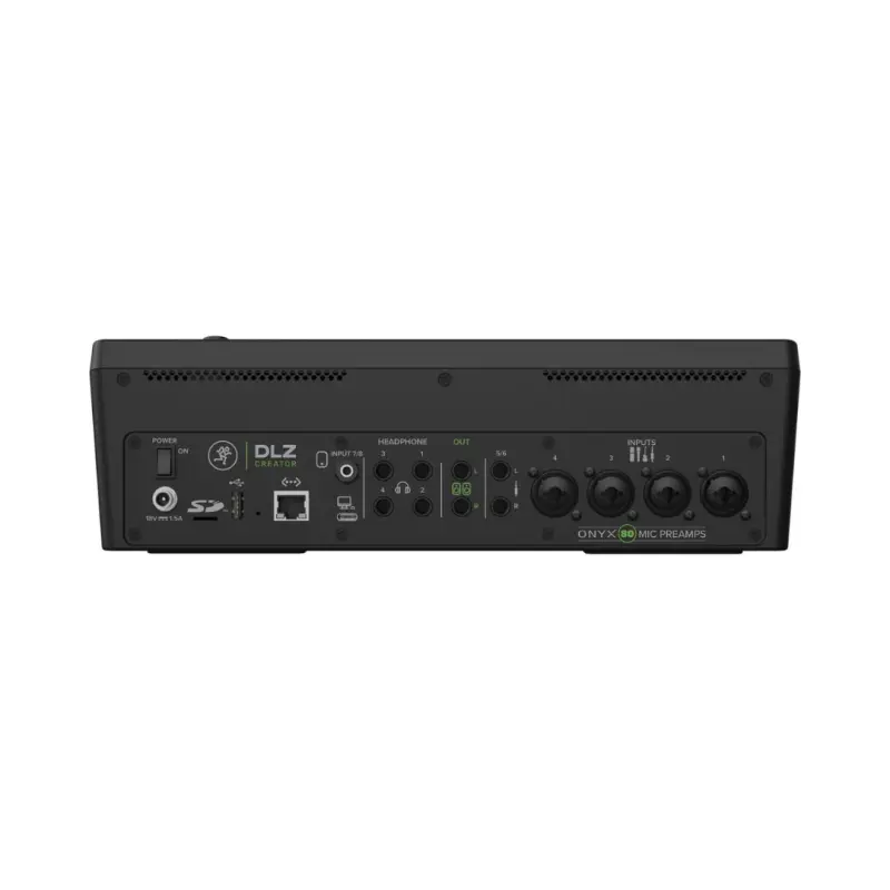 Mackie DLZ Creator Adaptive Digital Mixer for Podcasting - Image 6