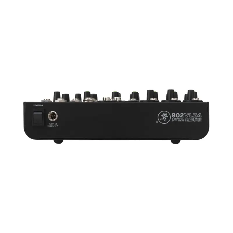 Mackie 802VLZ4 8 Channel Compact Analog Mixer - Image 6