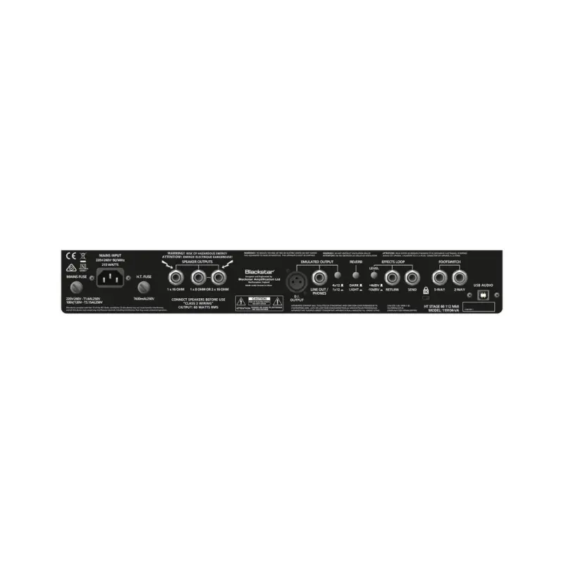 Blackstar HT STAGE 60 112 MkII 60 Watt Guitar Combo Amplifier - Image 6
