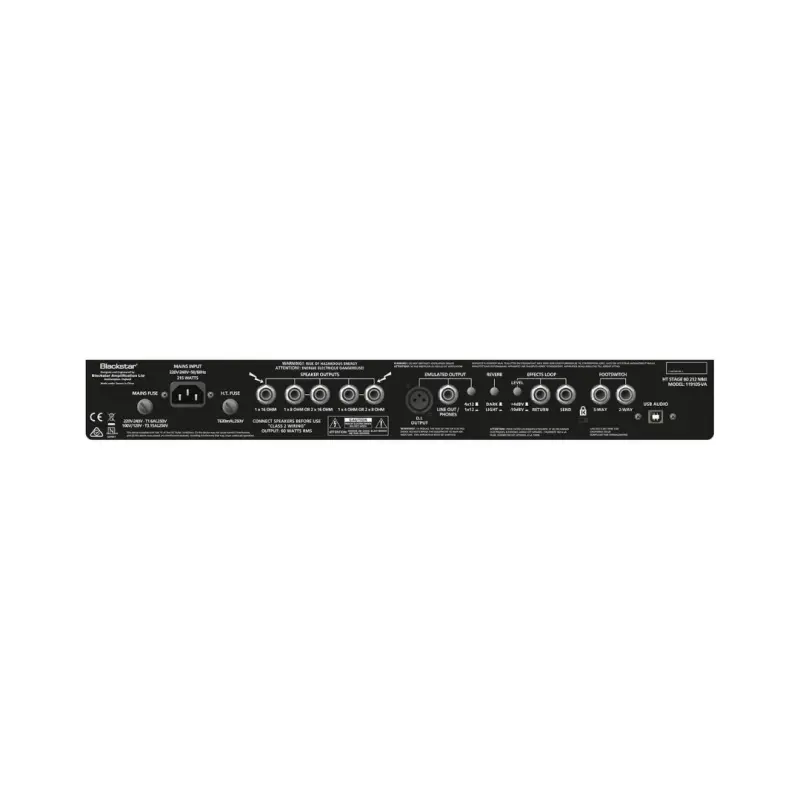 Blackstar HT STAGE 60 212 MkII 60 Watt Guitar Combo Amplifier - Image 6
