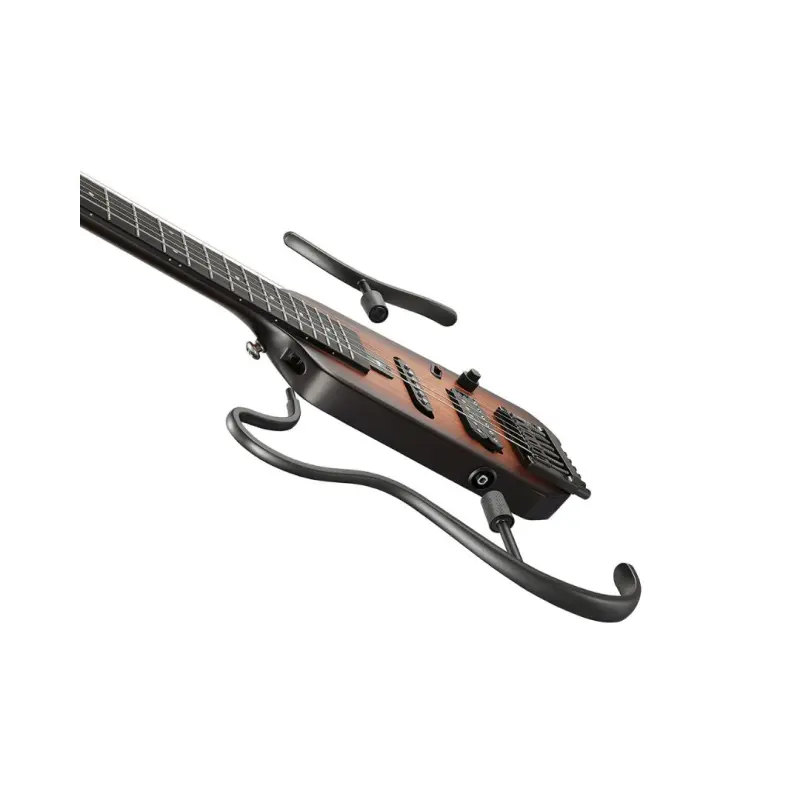 Donner HUSH-X Electric Guitar - (Sunburst) - Image 7