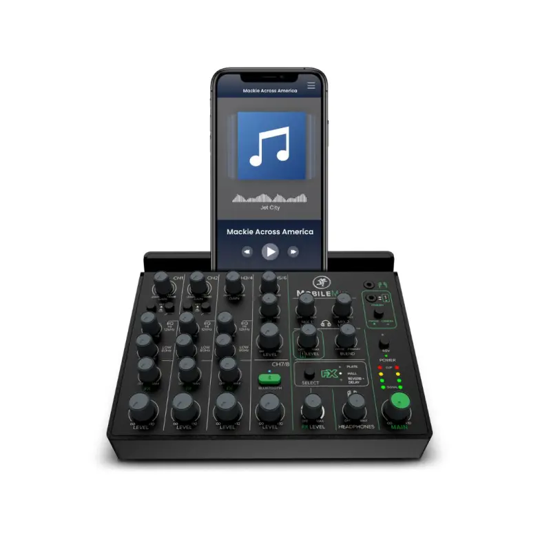 Mackie MobileMix 8-Channel Live Sound and Streaming Mixer - Image 7