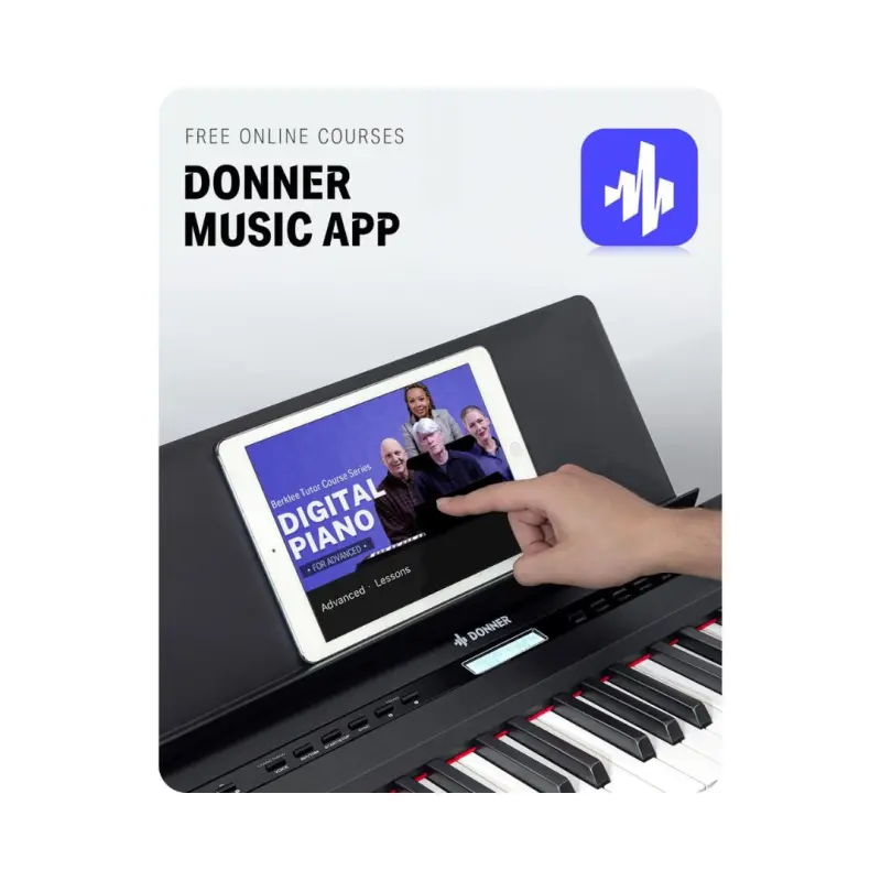Donner DEP-20 Upright Digital Piano - Image 8