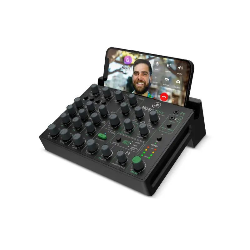 Mackie MobileMix 8-Channel Live Sound and Streaming Mixer - Image 9