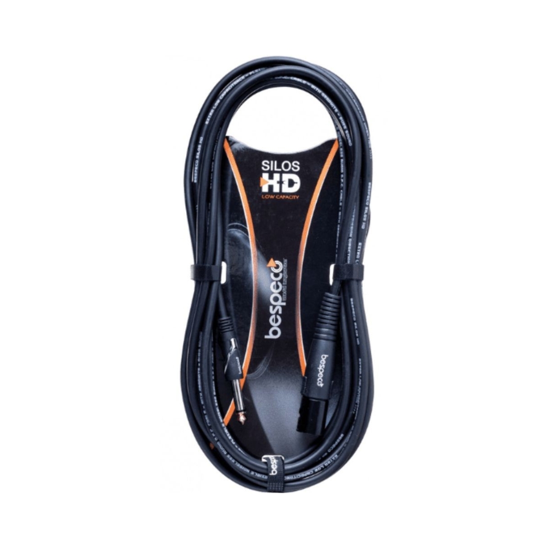 Bespeco - HDJM900 - XLRM to JK 9M Audio Cable - Image 2