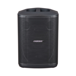 Bose S1 Pro+ Portable Bluetooth PA speaker system, designed for high-quality sound and easy mobility for events and performances.