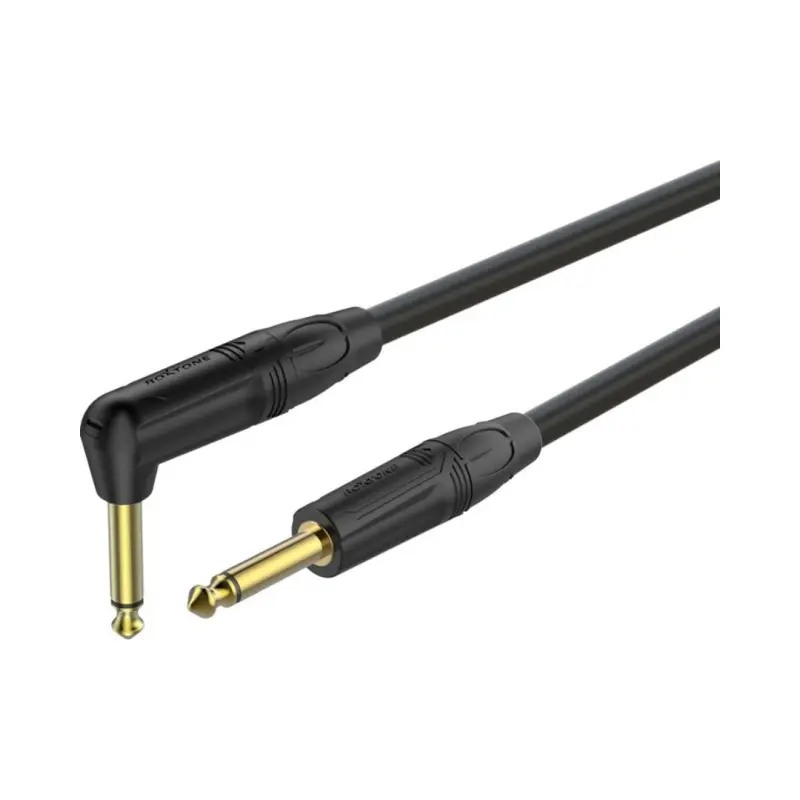 Roxtone - GGJJ110L3 - JK Mono 3M Cable Gold