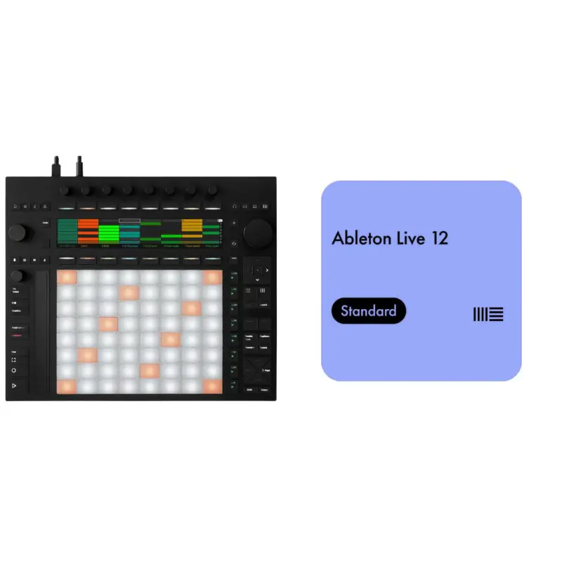 Ableton Push 3 + Live 12 Standard Bundle