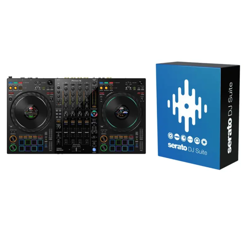 Pioneer DJ DDJ-FLX10 DJ Controller + Serato DJ Suite Software