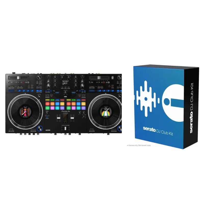 Pioneer DJ DDJ-REV7 + Serato Club Kit