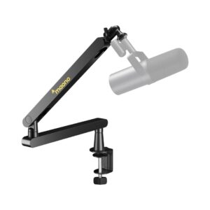 Maono BA92 Microphone Suspension Boom Arm Stand - (Black)