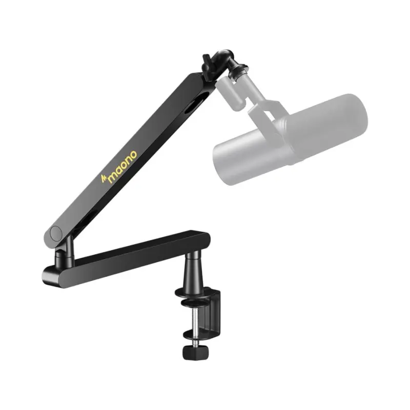 Maono BA92 Microphone Suspension Boom Arm Stand - (Black)