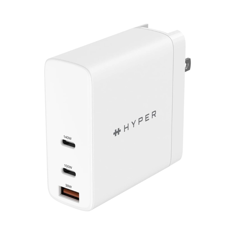 Hyper HyperJuice 140W PD 3.1 USB-C Charger with Adapters