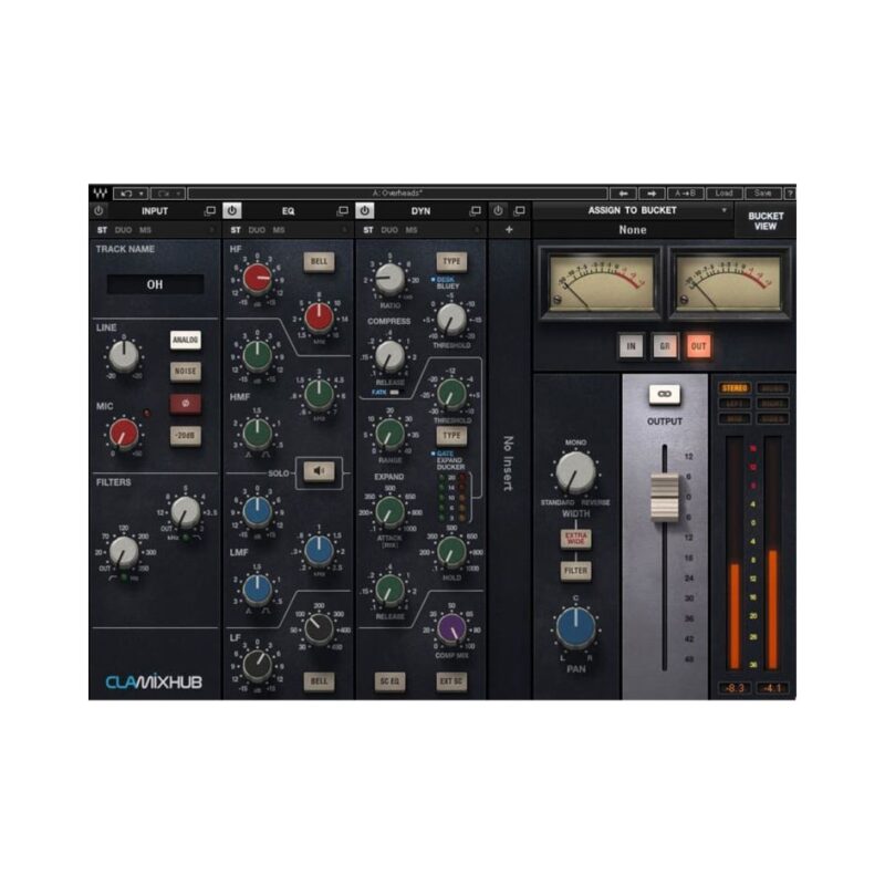 Waves CLA MixHub Mixing Console Plug-in - Digital Delivery