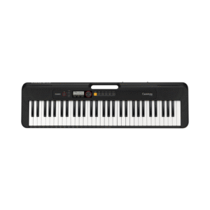 Casio Casiotone CT-S200 61-Key Portable Keyboard - (Black) + Power Adapter