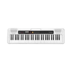 Casio Casiotone CT-S200 61-Key Portable Keyboard - (White) + Power Adapter