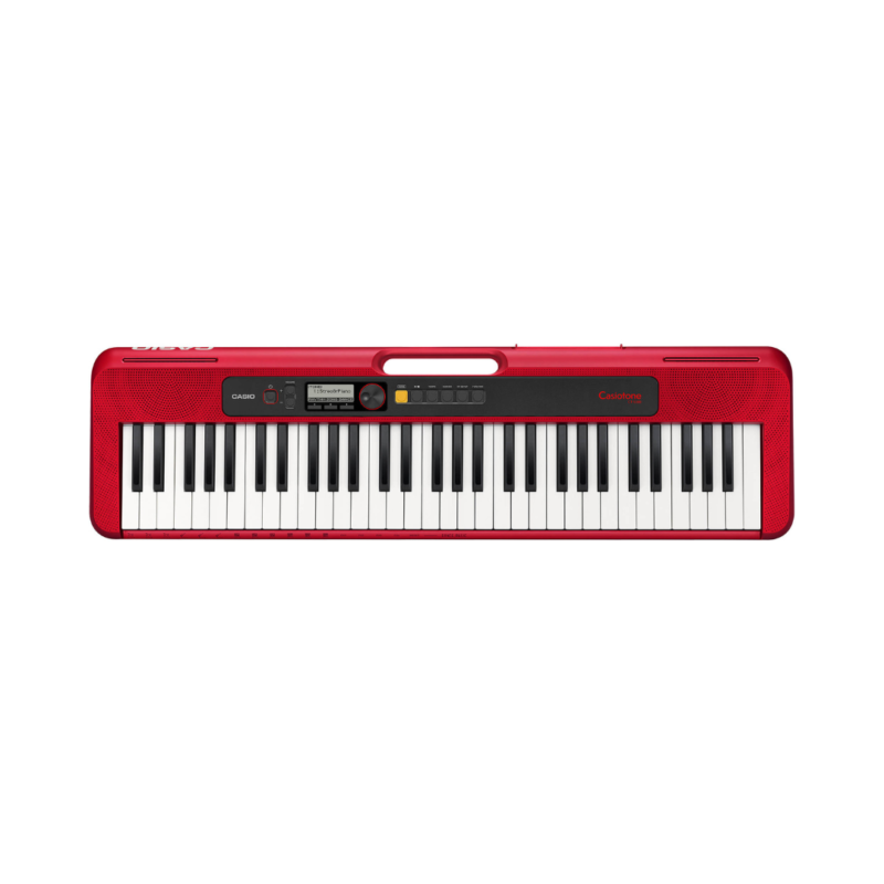 Casio Casiotone CT-S200 61-Key Portable Keyboard - (Red)