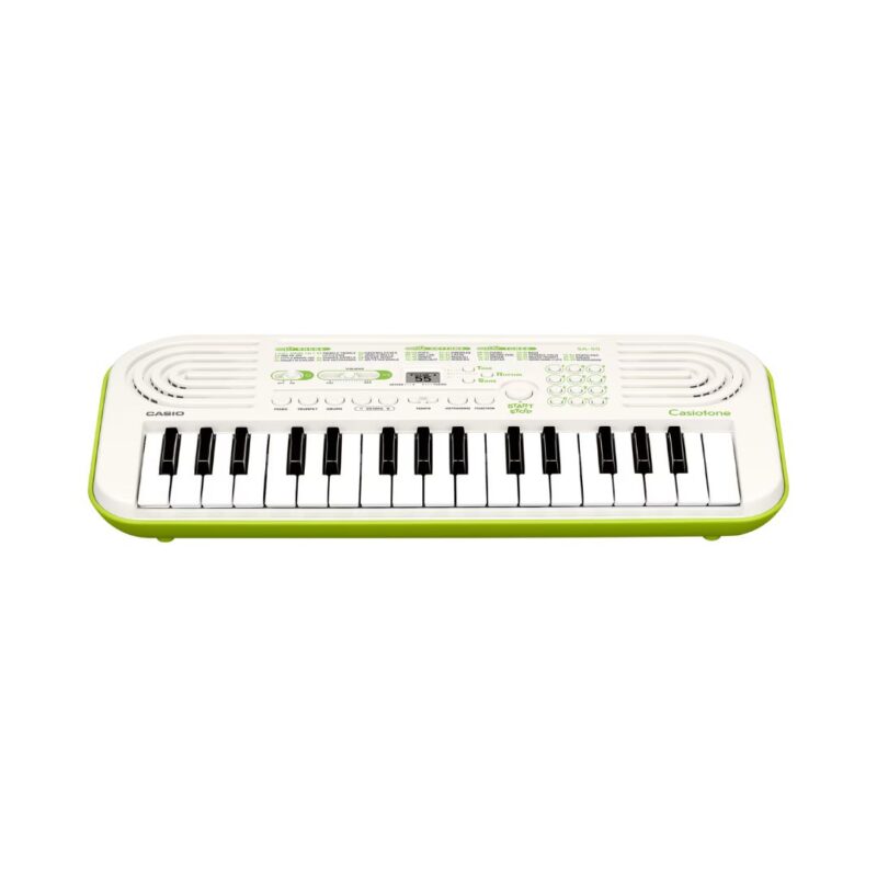 Casio SA-50 Digital Keyboard For Kids (No Adapter) - White